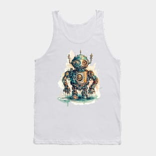 Robot2C Tank Top